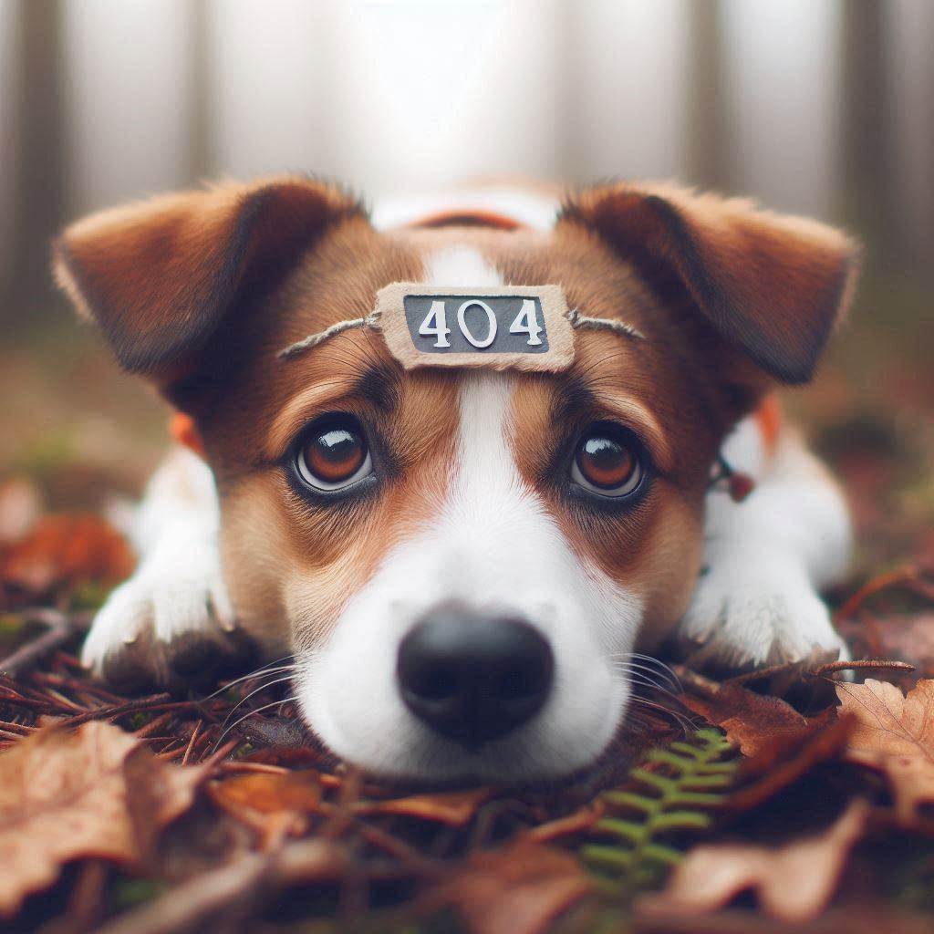 404-dog