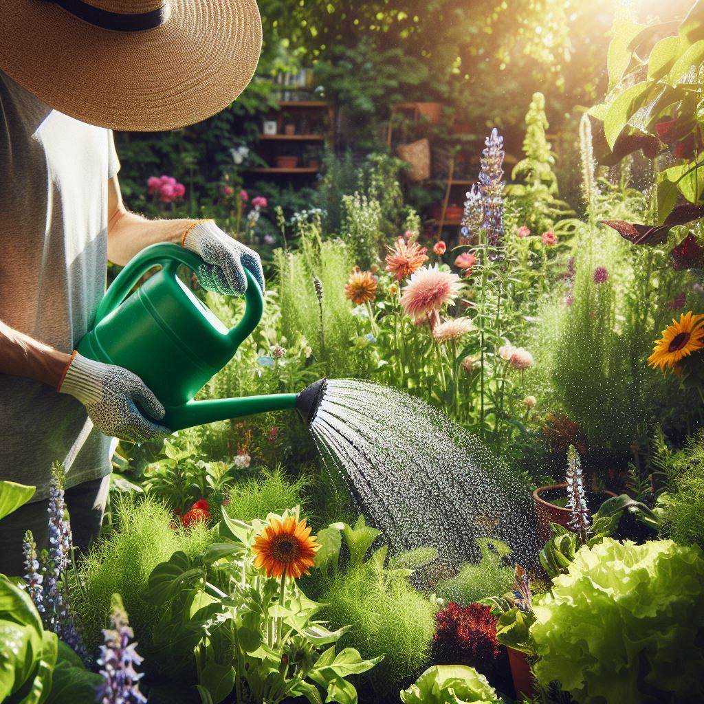 watering-plants